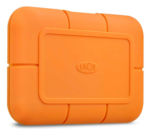 Lacie Ssd Resistente De 500 Gb, Ssd Externo, Usb-c, Usb 3.0,