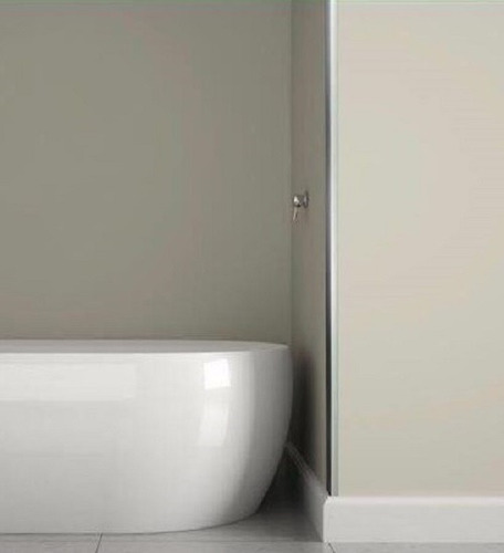 Guardacanto Curvo Aluminio S/tratamiento 9x2500 Mm Moldumet Sin Tratamiento