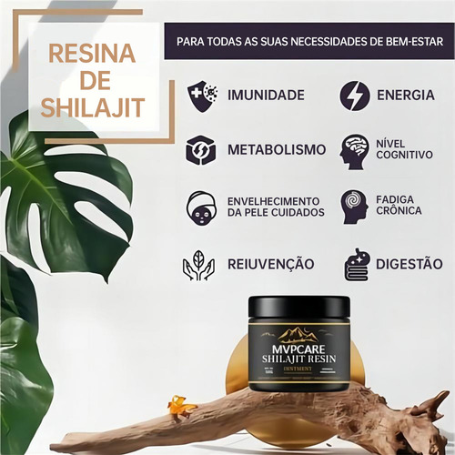Pure Himalayan Shilajit - Mvpcare Pure Natural Organic Himalayan Shilajit Resin 600 2pcs Shilajit Himalaya