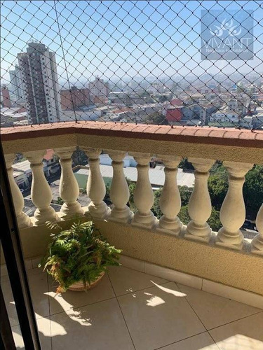 Apartamento Com 3 Dormitórios À Venda Por R$ 475.000,00 - Centro - Suzano/sp - Ap0248