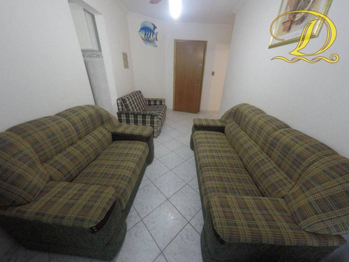 Imagem 2 de 24 de Apartamento À Venda De 1 Quarto Na Vila Guilhermina Com Sacada E Lazer, Aceita Financiamento Bancário!!! - Ap4904