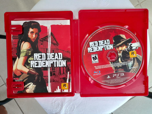 Red Dead Redemption Ps3 Mídia Física (Usado)