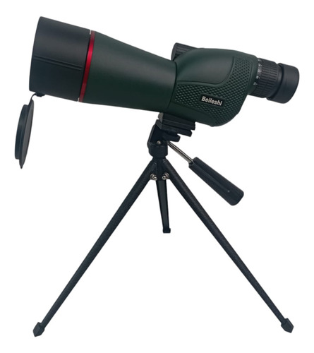 Luneta Telescopio Monocular Zoom Suporte Celular Tripe Alvo