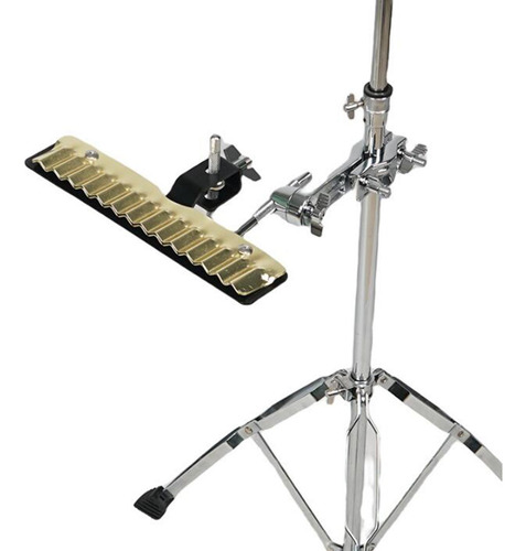 Percusión Crasher Guiro Superficie De Juego Efecto De