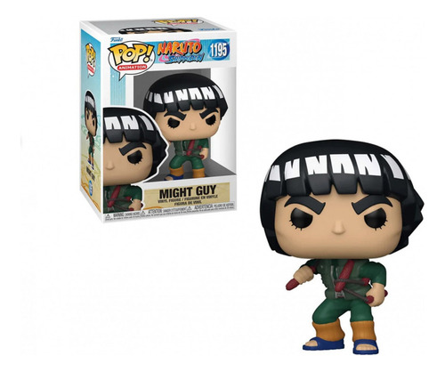 Funko Pop! #1195 Naruto - Might Guy