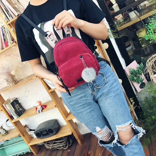 Mochila tipo 2024 cartera mujer