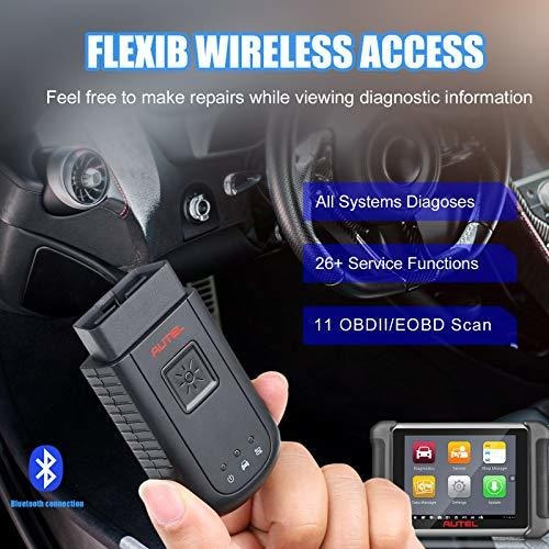 Autel Maxisys Vci100 Compact Bluetooth, Diagnóstico Inalámbr