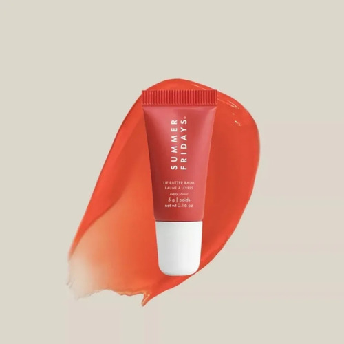 Bálsamo De Mantequilla Labial The Mini Neutrals Summer Frida