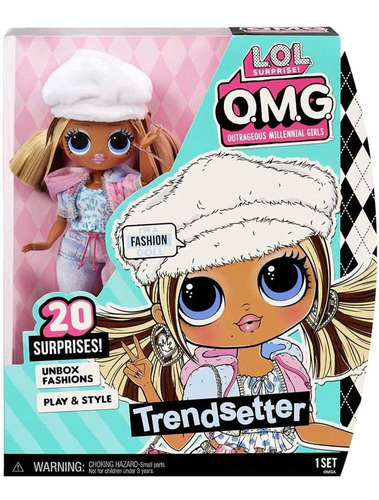 Lol Surprise Omg Trendsetter Series 5 Con 20 Sorpresas