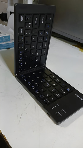 Teclado Plegable Inalambrico Bluetooth Recargable Mk-1007