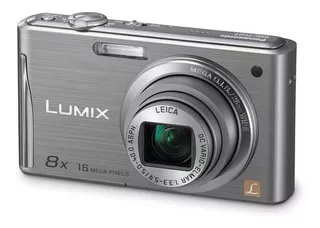 Camara Digital Panasonic Lumix 16.1px 8x Dmc-fh27 Lcd 3 Hd