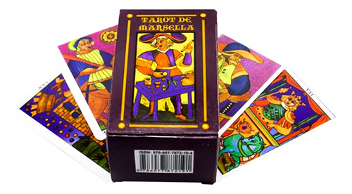 Libro Tarot Mini Marsella Baraja Manual Español