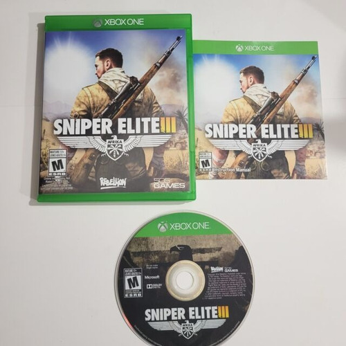 Sniper Elite 3 Juego Xbox One Original Fisico