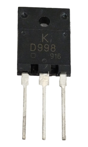 D998 Ktd998 K998 Transistor(5 Unidades)