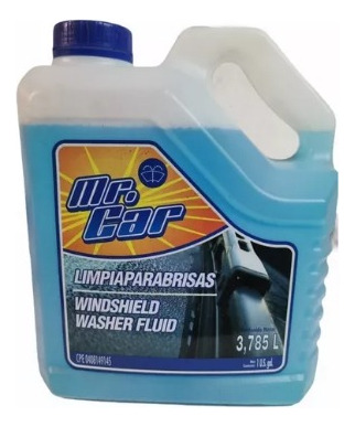 Shampoo Liquido Limpia Parabrisas 3.785