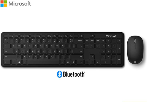 Imagen 1 de 9 de Microsoft Teclado Combo Inalambrico Bluetooth Desktop Desing