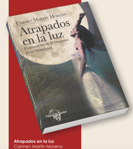 Libro Atrapados En La Luz - Martã­n Moreno, Carmen