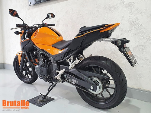 Honda Cb 500 F Abs Laranja