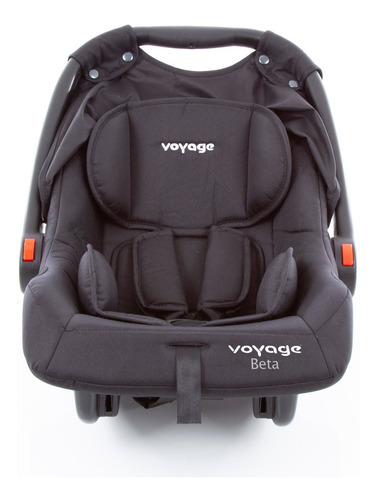 Carrinho De Bebe Travel System Vip Duo Preto Voyage