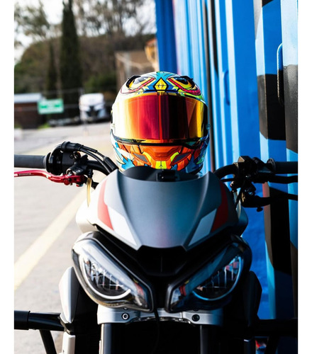 Capacete Hjc Rpha 12 Preto Fosco Visor Fume E Pinlock Brinde