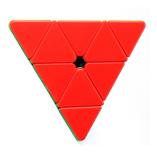 Imagen 4 de 5 de Cubo Mágico Piramide 3x3x3 Moyu