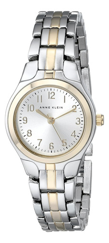 Reloj De Pulsera Para Mujer Anne Klein En Dos Tonos
