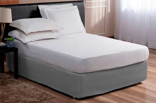 Kit Com 19 Saia Matelada Queen 1pç Impermeável Com Elástico