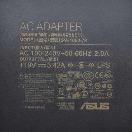 Cargador Original Notebook Asus Vivobook Go 14 E1404g Nuevo