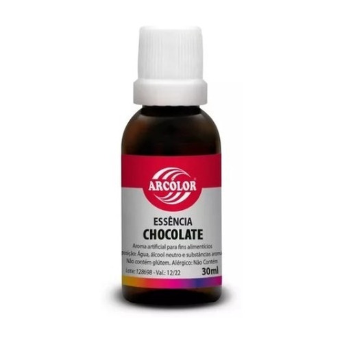 Esencia Artificial Arcolor - 30 Ml - Chocolate        (1518)