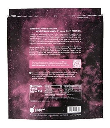 Imagen 3 de 6 de Pure Isomalt No-gmo Vegan Ou Kosher Certified - 1 Kg (2,2 Li