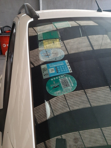 Imagen 4 de 19 de Fiat Mobi 2017 1.0 Way 5 Puertas Con Gnc Ab351 Nv