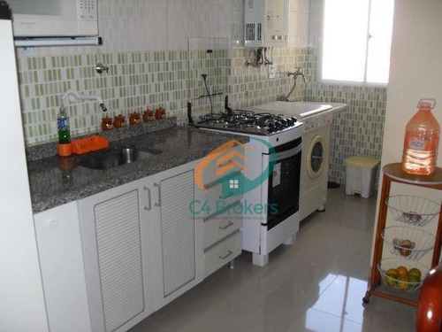 Imagem 2 de 20 de Apartamento Com 3 Dormitórios À Venda, 67 M² Por R$ 297.000 - Jardim Arujá - Guarulhos/sp - Ap1741