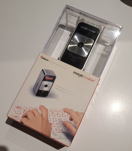Teclado Vistual Magic Cube Da Celluon