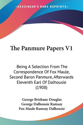 Libro The Panmure Papers V1: Being A Selection From The C...
