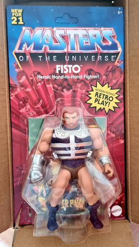 --- Culpatoys Scareglow Clasico Motuc Origenes Mattel --- (Usado)