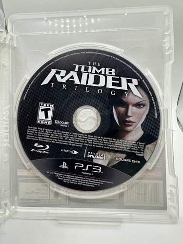 The Tomb Raider Trilogy - Ps3 (Reacondicionado)