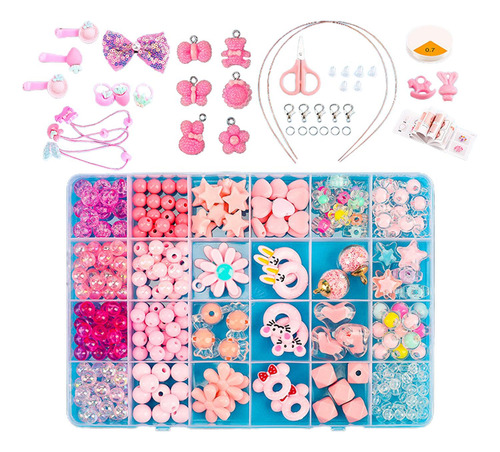 Juego De Fabricación De Pulseras De Cuentas, Juego Estilo D