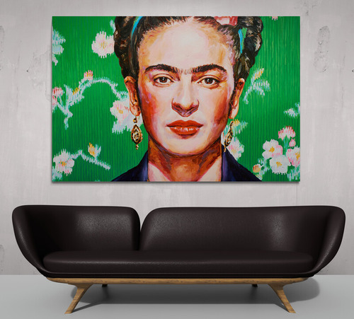 Cuadro En Lienzo Tayrona Store De Frida Kahlo 001 50x35cm
