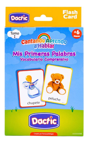 Dactic: Cantando Aprendo A Hablar Mis Primeras Palabras