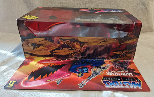 Land Shark - Motu Origins - He- Man - Masters - Mattel - 2
