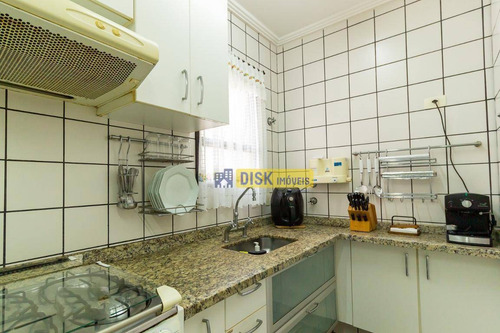 Imagem 3 de 17 de Apartamento Com 3 Dormitórios À Venda, 85 M² Por R$ 430.000,00 - Vila Príncipe De Gales - Santo André/sp - Ap1909