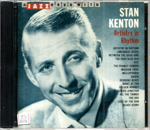 Cd Stan Kenton = Artistry In Rhythm