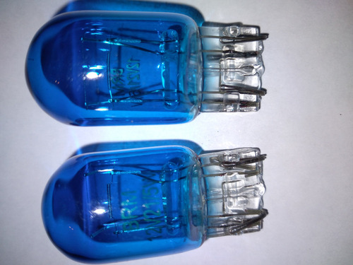 Oferta Dos (2) Ampolletas T 20 12v 21/5w Blue (luz Dia)brm
