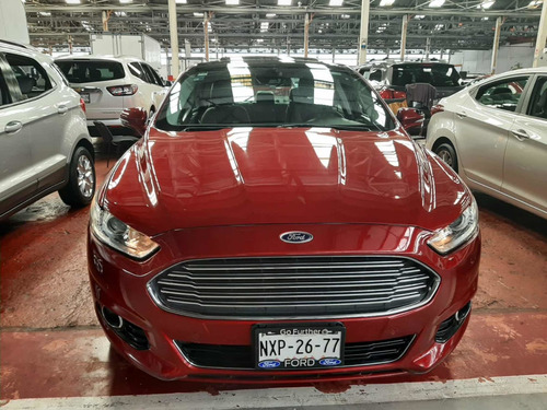 Imagen 2 de 12 de Ford Fusion 2.0 Titanium Plus L4 Qc Equipado Mt 2013
