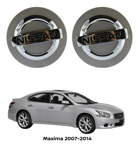 Tapón Rines De Lujo 2pz Maxima 2007-2014