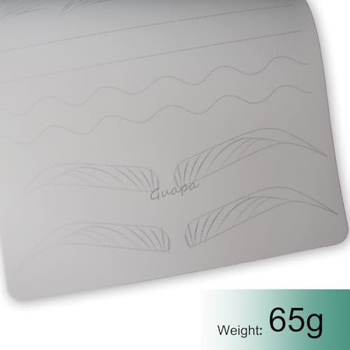 Guapa 2 Piezas De Silicona Permanente Maquillaje Práctica Pi