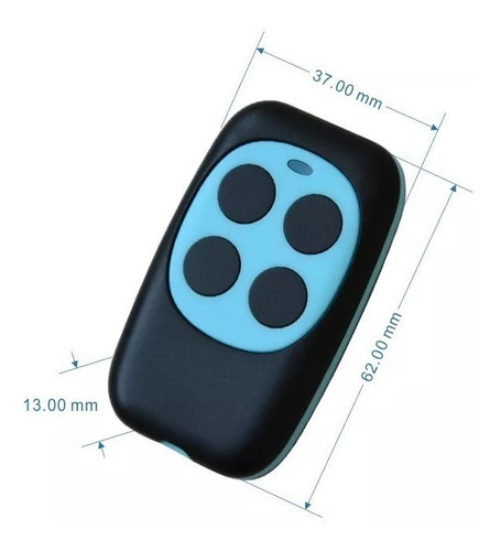 Imagen 3 de 6 de Control Remoto Copiador Porton Automatico Alarmas Premium X5