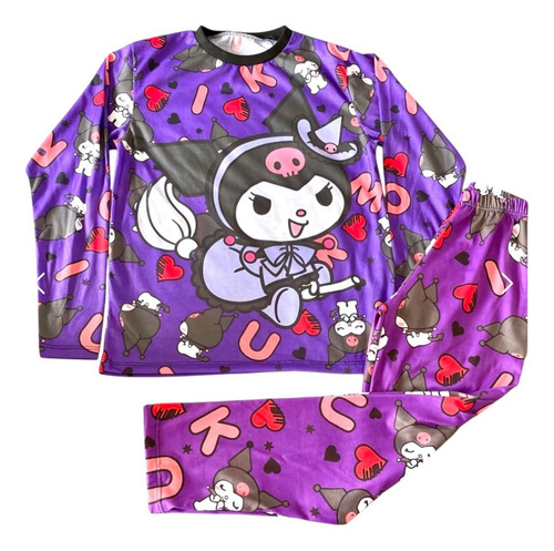 Pijama Animado Invierno Infantil - 2 Piezas Premium