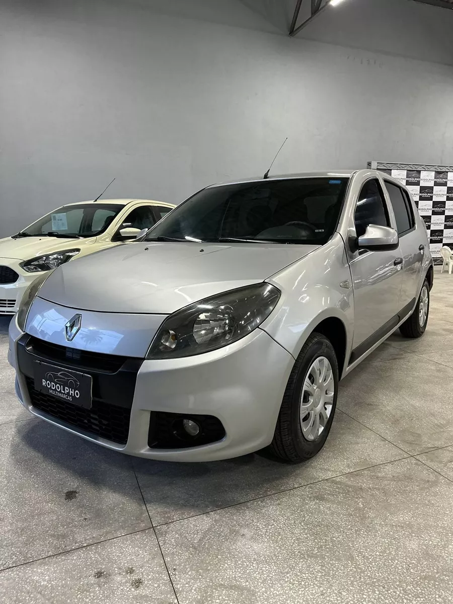 Renault Sandero Expression Hi-Flex 1.0 16V 5p