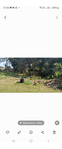2 Lotes De 320 Metros Cada Escritura Em Itanhaem Dir. Prop.